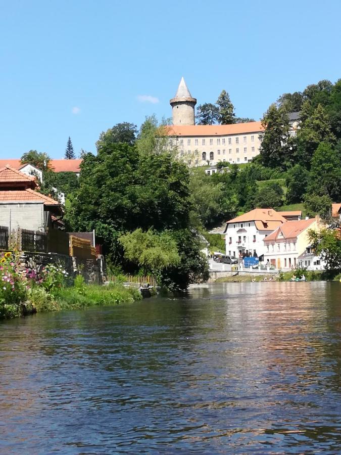 Kemp Lipno - Jenisov Hotel Horní Planá Kültér fotó